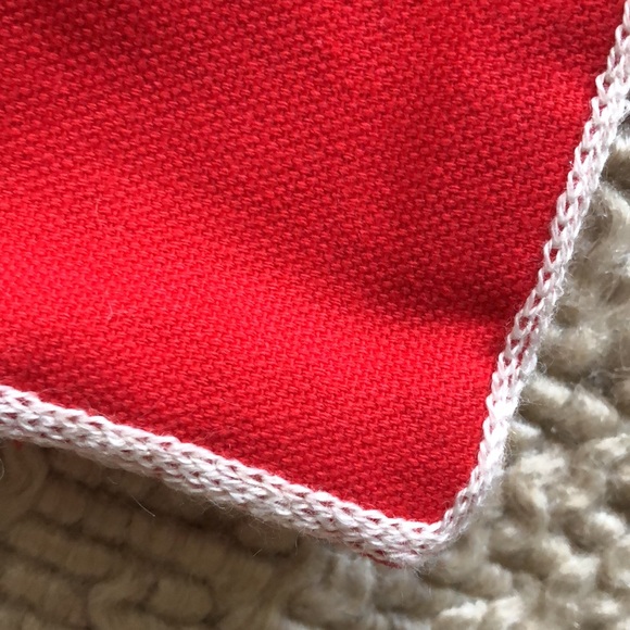 Lehour Winter Christmas red snowflake pillow cover - Picture 8 of 13